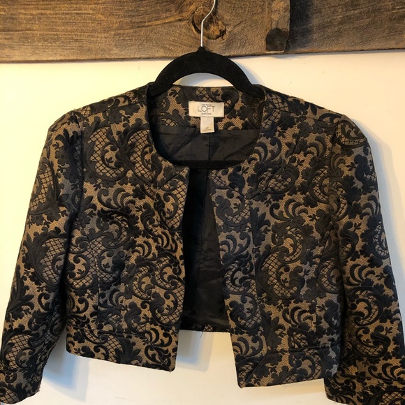 LOFT SHRUG BLAZER - Picture 2 of 5